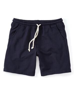 Adam Mar Navy Terryknit Blue Sweat Shorts XL